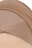 Alara Cross - Hijab Chiffon One Piece Taupe Oscuro