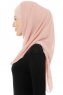 Alara Cross - Hijab Chiffon One Piece Rosa De Antaño