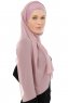 Alara Cross - Hijab Chiffon One Piece Púrpura