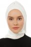 Isra Plain - Hijab One-Piece Viscosa Crema