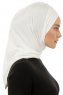 Isra Plain - Hijab One-Piece Viscosa Crema