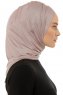 Isra Plain - Hijab One-Piece Viscosa Piedra Gris