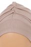 Isra Plain - Hijab One-Piece Viscosa Piedra Gris