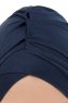 Isra Cross - Hijab One-Piece Viscosa Azul Marino