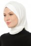 Isra Cross - Hijab One-Piece Viscosa Crema
