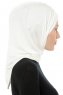 Isra Cross - Hijab One-Piece Viscosa Crema