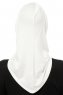 Isra Cross - Hijab One-Piece Viscosa Crema