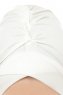 Isra Cross - Hijab One-Piece Viscosa Crema