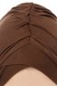 Isra Cross - Hijab One-Piece Viscosa Marrón
