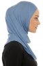 Hanfendy Plain Logo - Hijab One-Piece Índigo