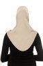 Hanfendy Cross Logo - Hijab One-Piece Taupe Claro