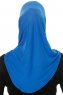 Hanfendy Cross Logo - Hijab One-Piece Azul