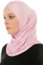 Hanfendy Cross Logo - Hijab One-Piece Rosado