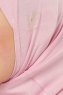 Hanfendy Cross Logo - Hijab One-Piece Rosado