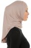 Hanfendy Cross Logo - Hijab One-Piece Piedra Gris