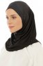Micro Plain - Hijab One-Piece Negro