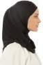Micro Plain - Hijab One-Piece Negro