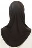 Micro Plain - Hijab One-Piece Negro