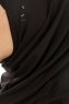Micro Plain - Hijab One-Piece Negro