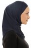 Micro Plain - Hijab One-Piece Azul Marino