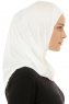 Micro Plain - Hijab One-Piece Crema