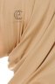 Micro Plain - Hijab One-Piece Beige - Ecardin