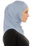 Micro Plain - Hijab One-Piece Azul Claro