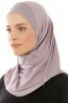 Micro Plain - Hijab One-Piece Violeta Claro
