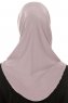 Micro Plain - Hijab One-Piece Violeta Claro