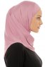 Micro Plain - Hijab One-Piece Púrpura