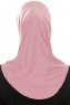 Micro Plain - Hijab One-Piece Púrpura