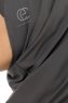Micro Plain - Hijab One-Piece Antracita