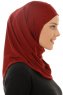 Micro Plain - Hijab One-Piece Burdeos
