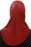 Micro Plain - Hijab One-Piece Burdeos