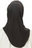 Micro Cross - Hijab One-Piece Negro