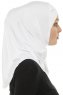 Micro Cross - Hijab One-Piece Blanco