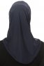 Micro Cross - Hijab One-Piece Azul Marino