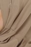 Micro Cross - Hijab One-Piece Taupe Oscuro