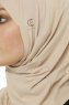 Micro Cross - Hijab One-Piece Taupe Claro