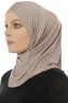 Micro Cross - Hijab One-Piece Piedra Gris