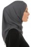 Micro Cross - Hijab One-Piece Antracita