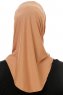Micro Cross - Hijab One-Piece Caramelo