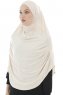 Roxelana - Hijab Al Amira Beige Larga