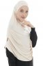 Roxelana - Hijab Al Amira Beige Larga