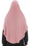 Roxelana - Hijab Al Amira Rosa Oscuro Larga