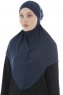 Sefa - Hijab Al Amira Azul Marino One-Piece