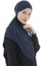 Sefa - Hijab Al Amira Azul Marino One-Piece