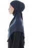 Sefa - Hijab Al Amira Azul Marino One-Piece