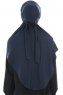 Sefa - Hijab Al Amira Azul Marino One-Piece