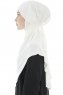 Sefa - Hijab Al Amira Crema One-Piece